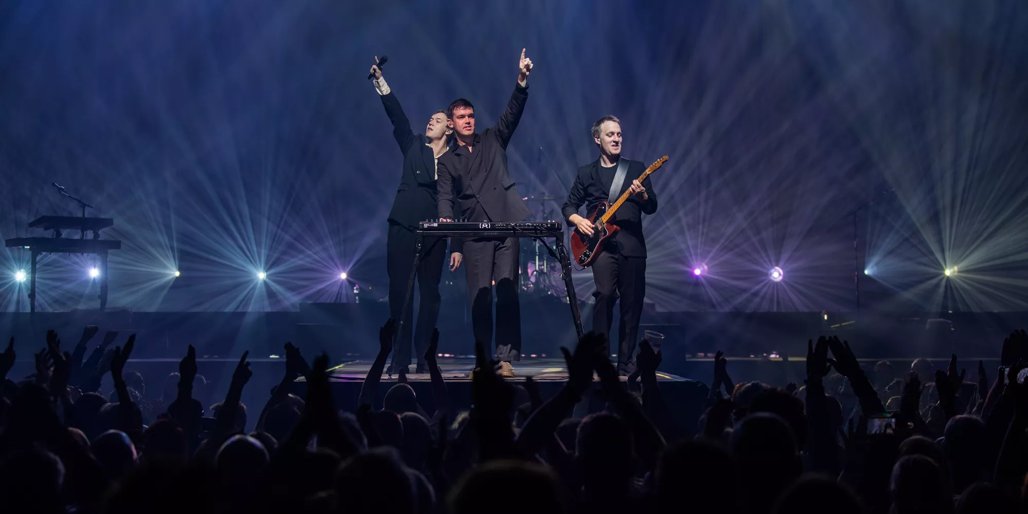 Uforglemmelig koncert i alle livets hastigheder