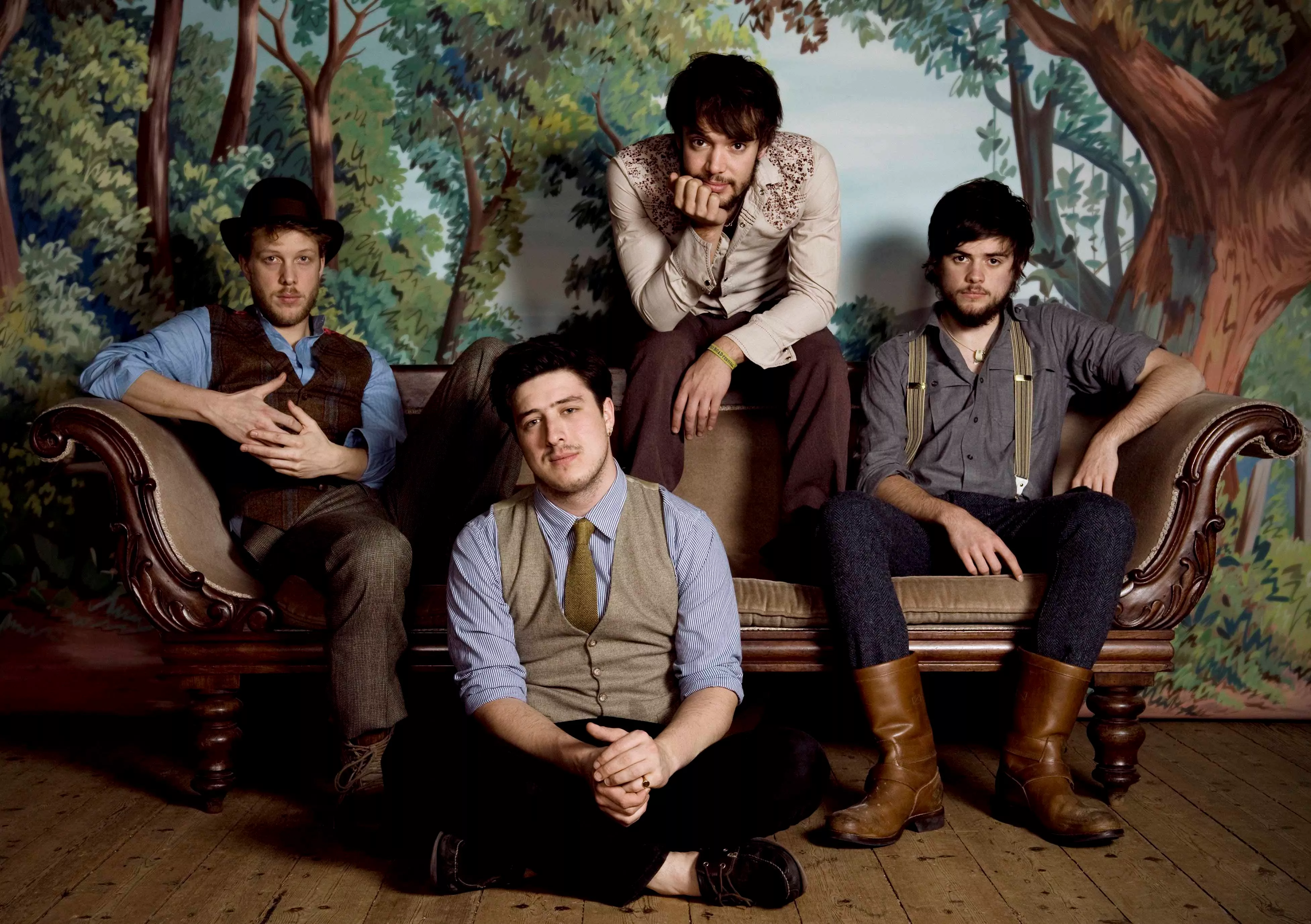 Mumford & Sons til Northside Festival