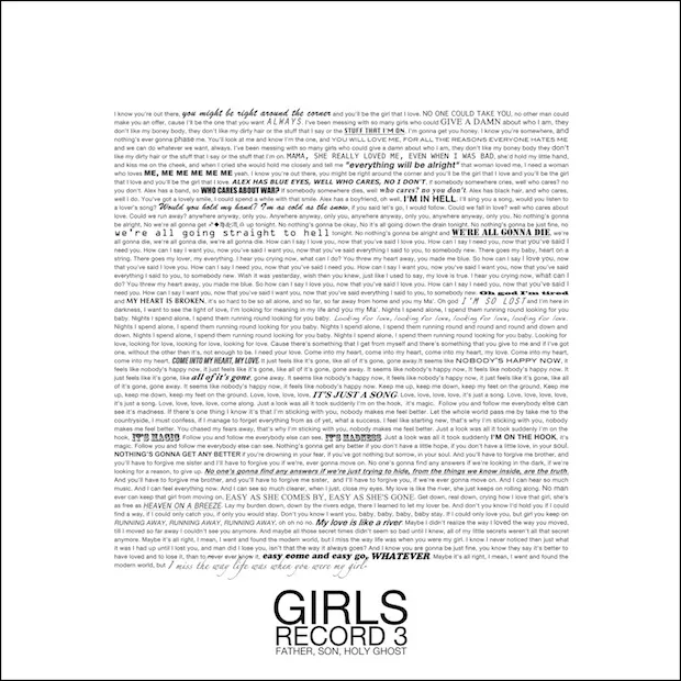 Father, Son, Holy Ghost - Girls