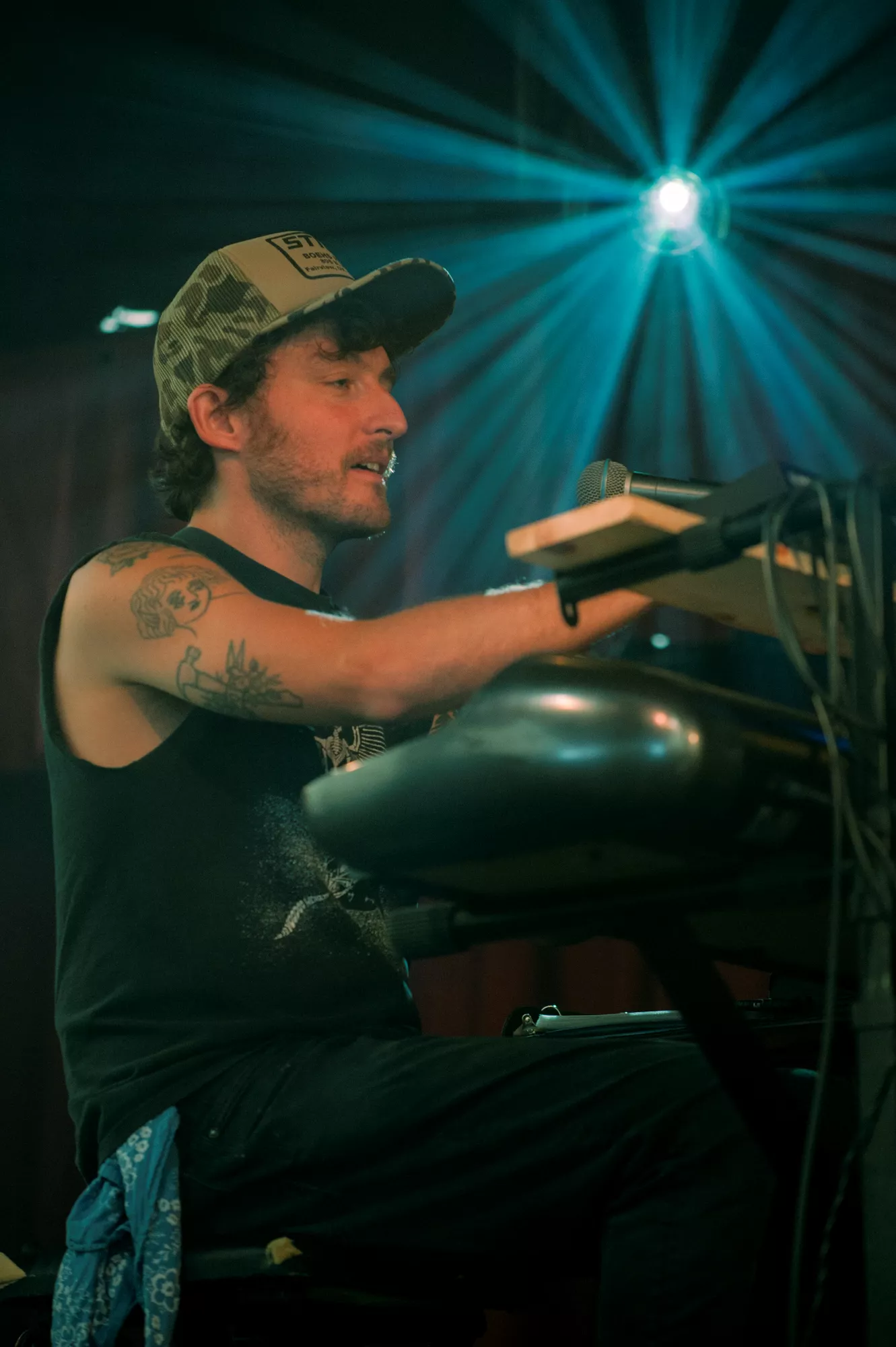 John Calvin, foto: Mathias Bak Larsen