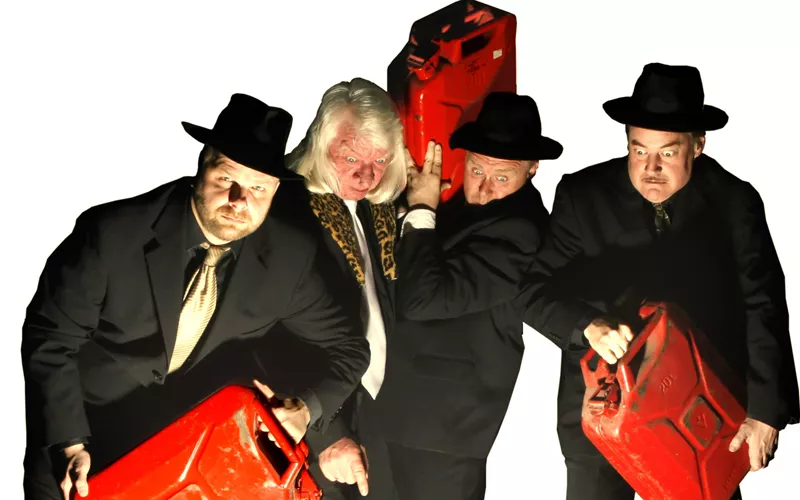 Vazelina Bilopphøggers til Øyafestivalen - åpner festivalens største scene lørdag