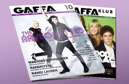 GAFFA oktober er på gaden