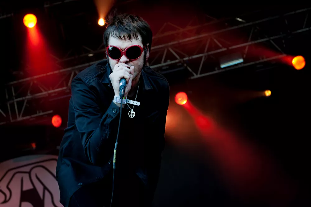 Kasabian: Green Stage, Hultsfred