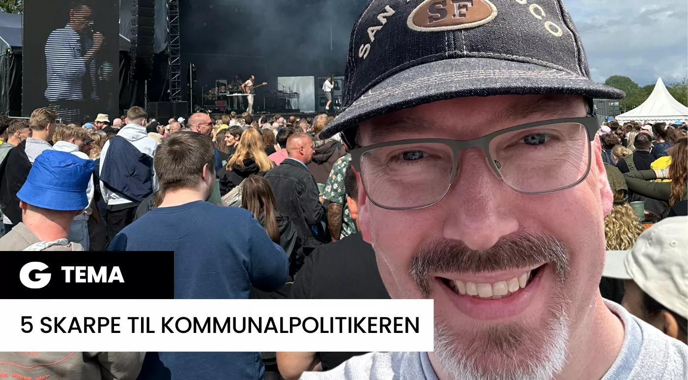 5 skarpe til Thomas Sand Larsen: “Kommunen skal støtte musikfestivaler, spillesteder og events"