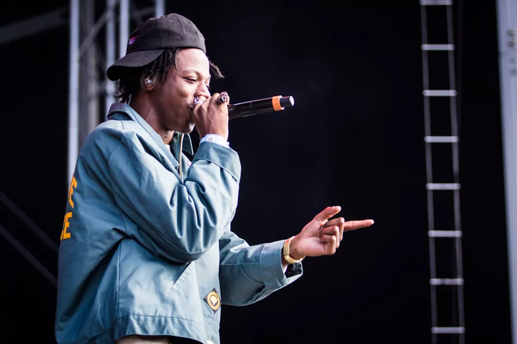 Amerikanske Joey Bada$$ giver dansk koncert