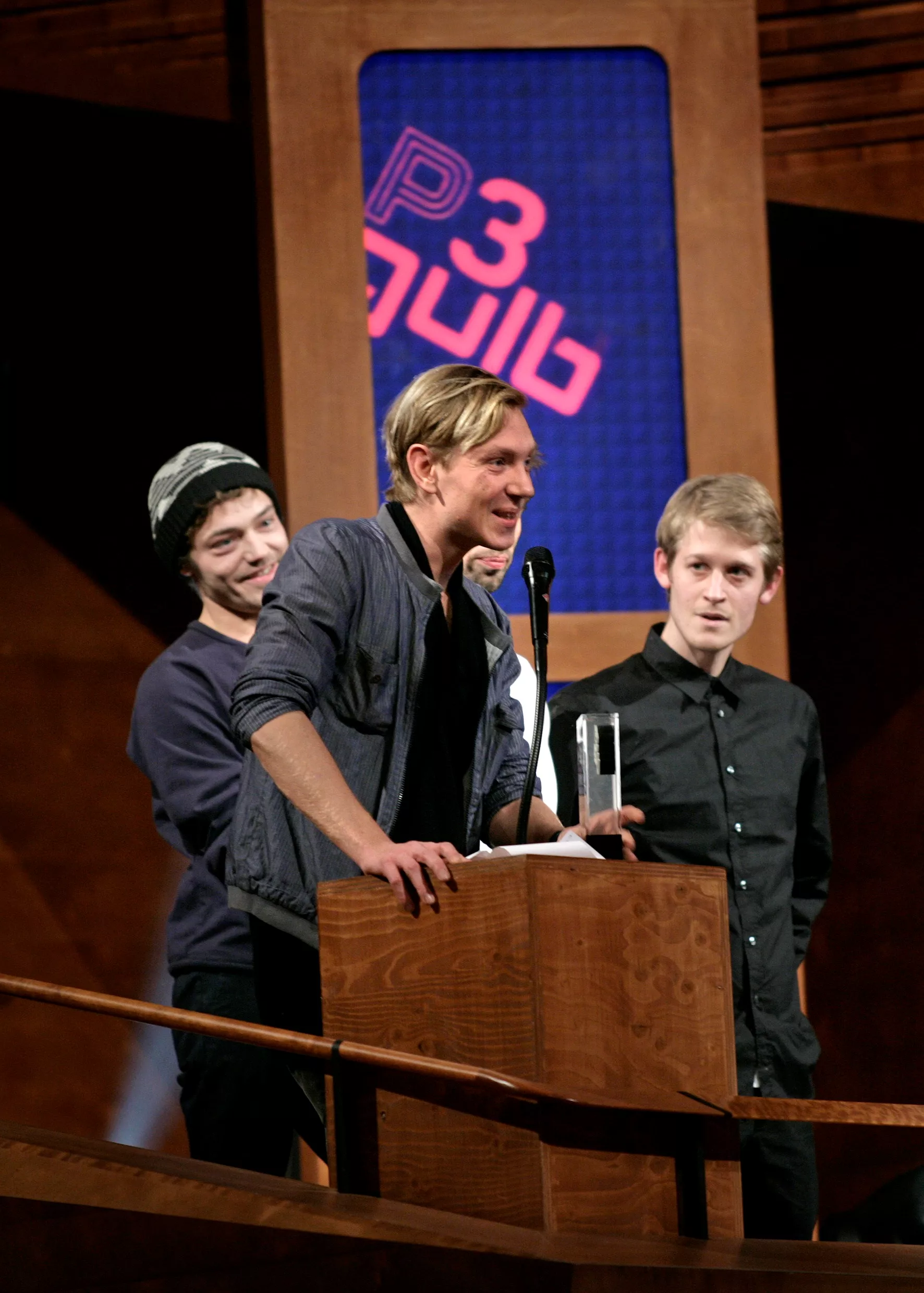 When Saints Go Machine vinder P3 Prisen