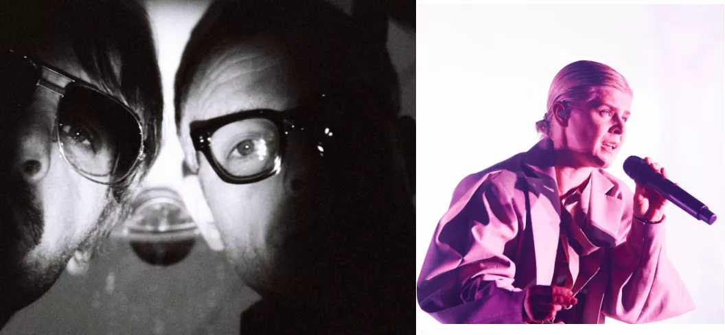 Smile släpper singel som gästas av Robyn