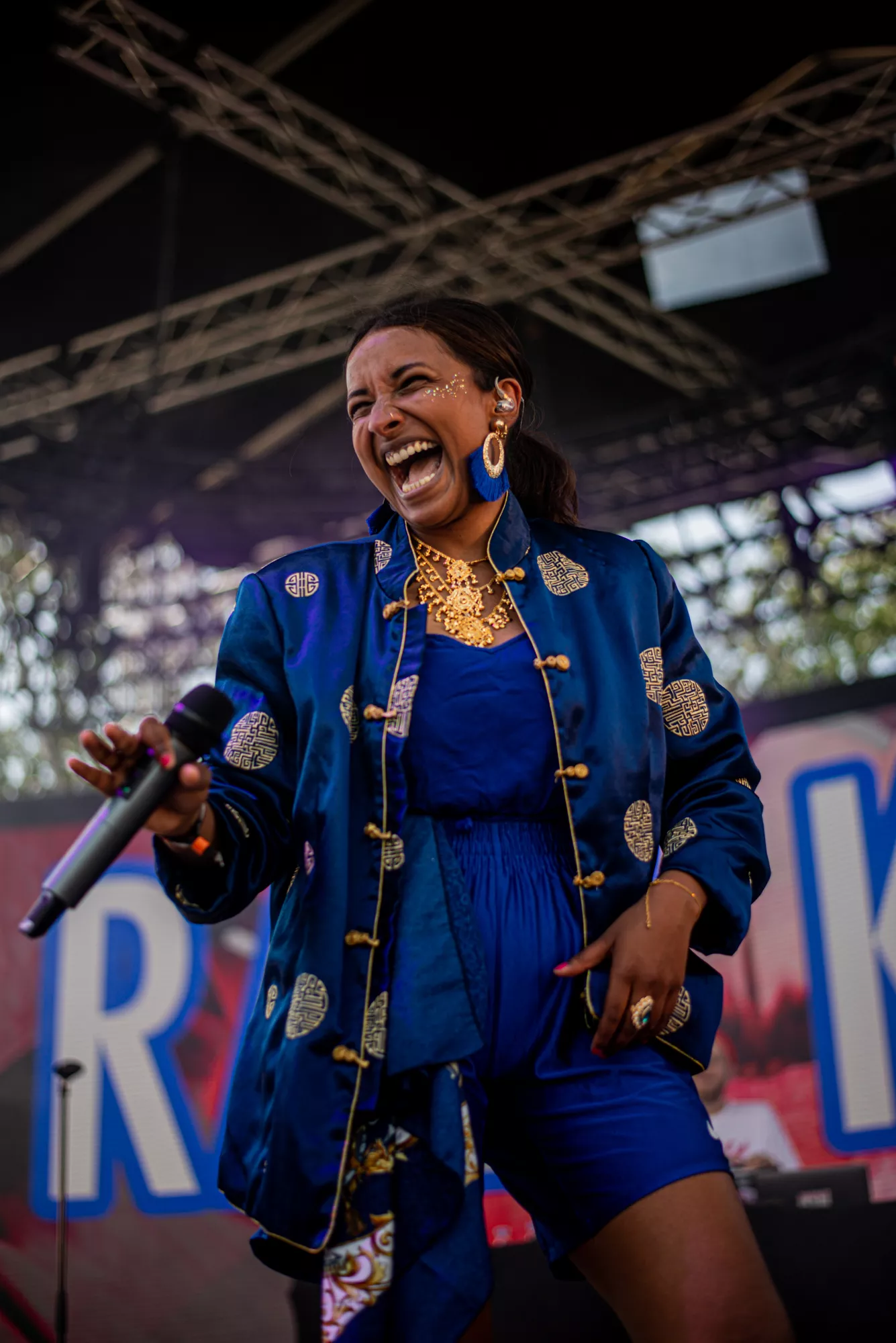 Det alsidige palads var Ravi Kumas legeplads