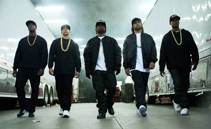 Straight Outta Compton kommer til Danmark