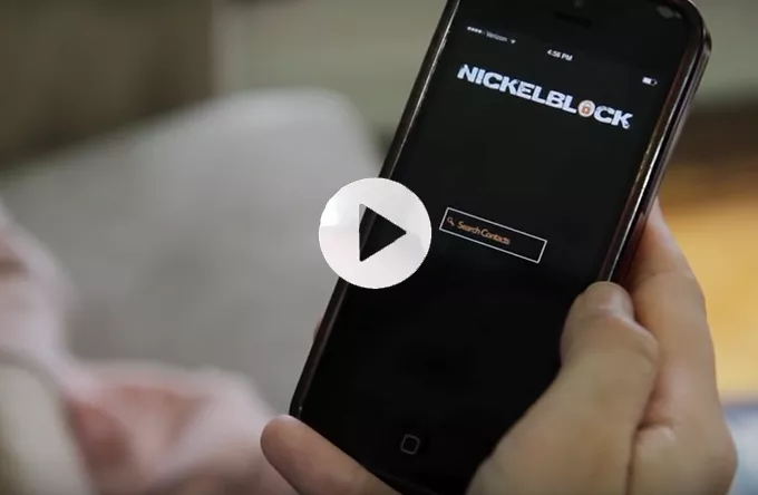 Har du en eks, som skal Nickelblockes?
