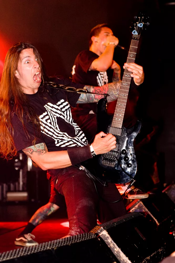 Hatesphere holder audition