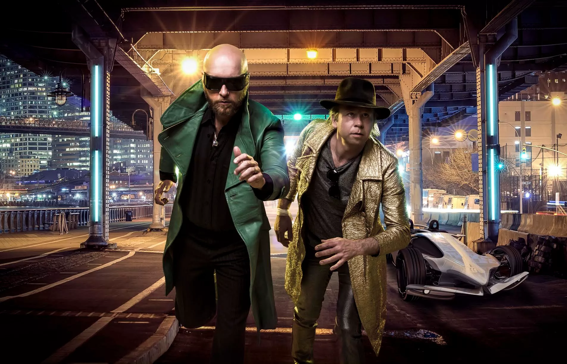 VIDEOPREMIÄR: Från The Ark till spacedisco