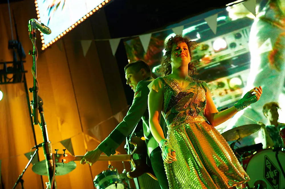 Arcade Fire har material för två album