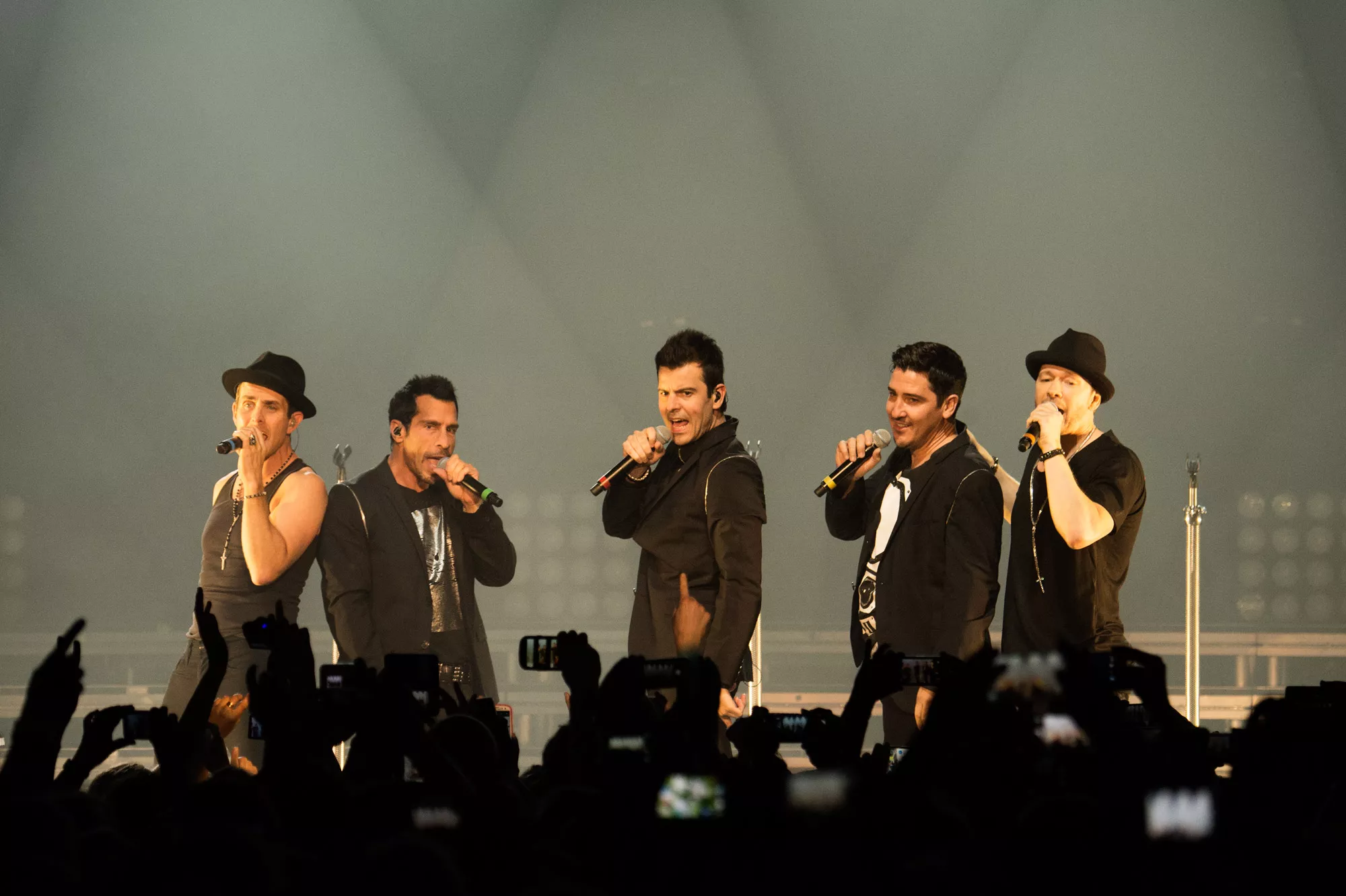 Fotoserie: New Kids On The Block indtog Falconer