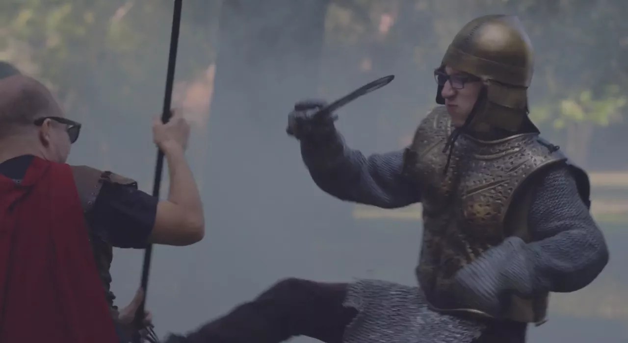 Se nørd blive kriger i ny Mastodon-video