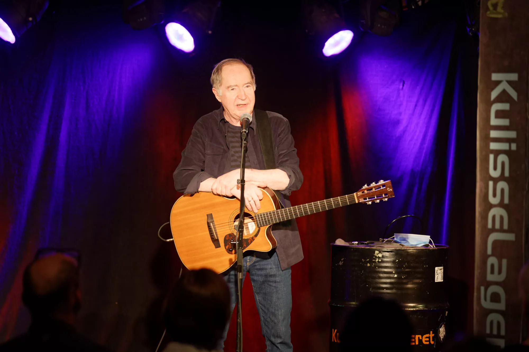 Glædeligt genhør med en sangskriver i særklasse