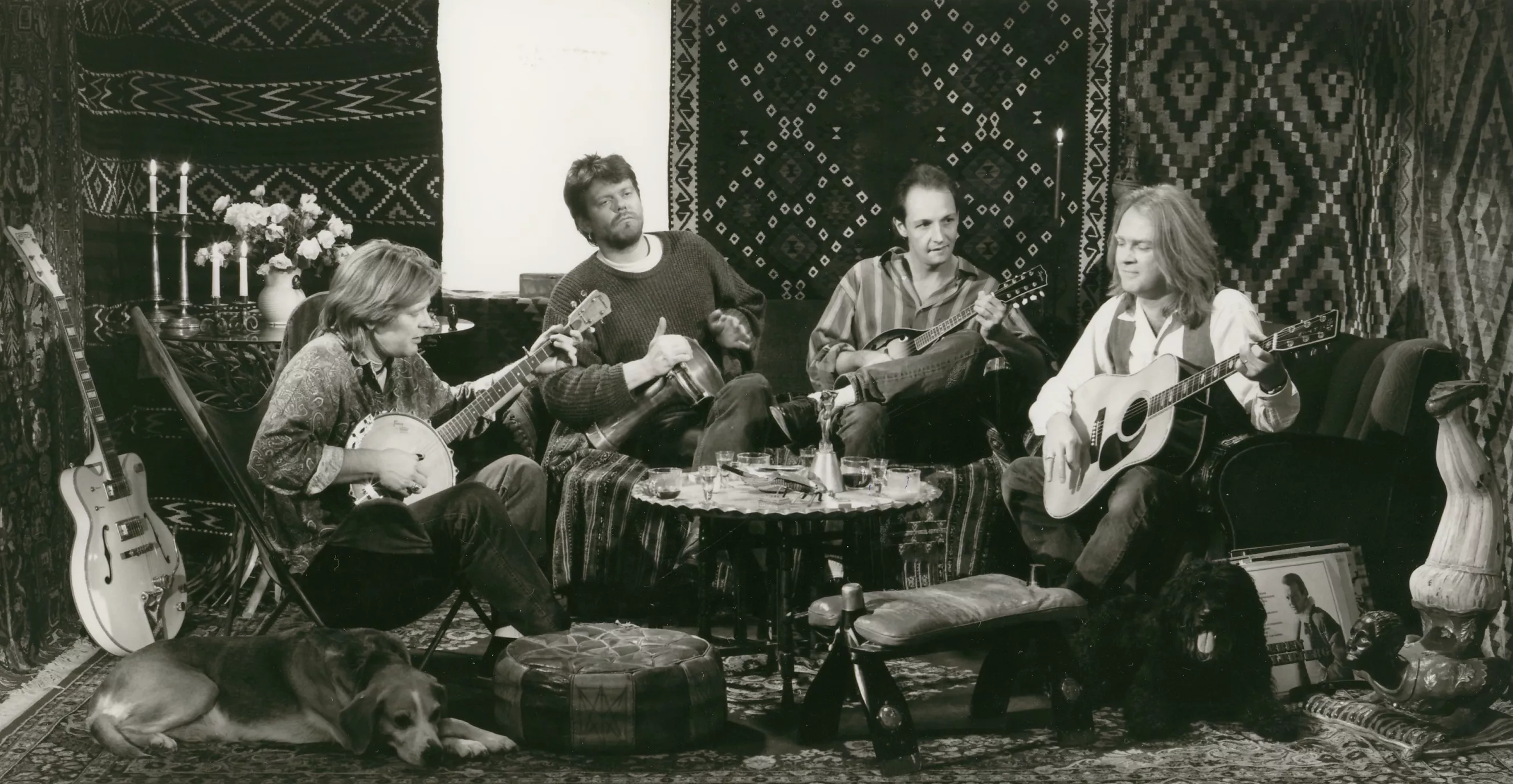 BAGKATALOG: Da C.V. Jørgensen var i det muntre hjørne