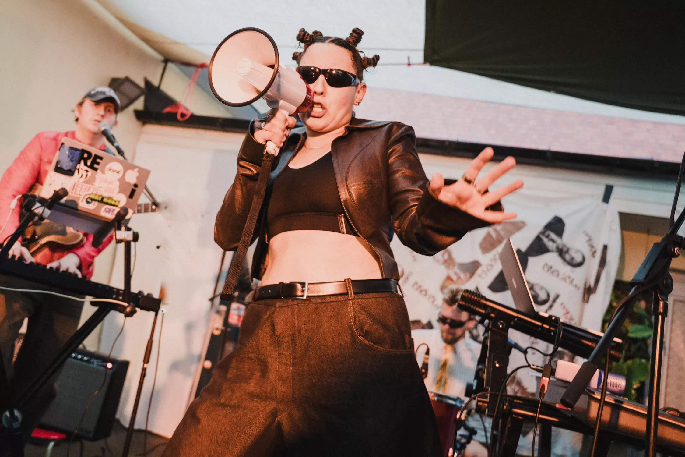 Svenska Mami Umami är klara för festivalen.