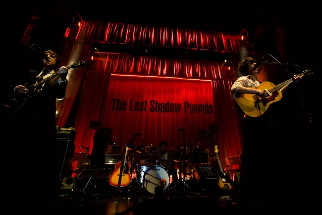 The Last Shadow Puppets: Vega, København