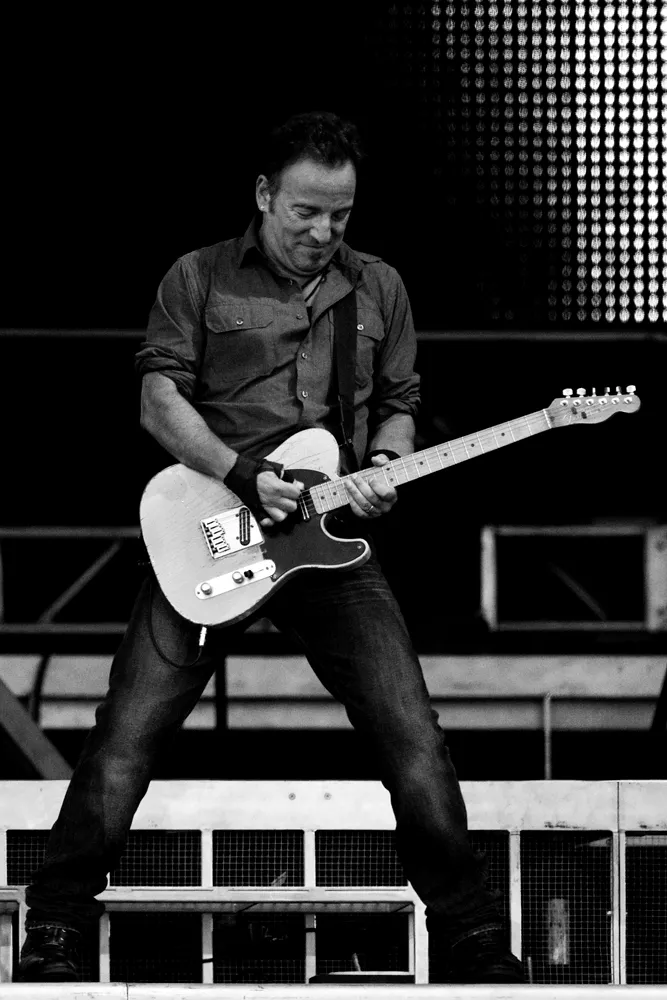 Springsteen til Utøya