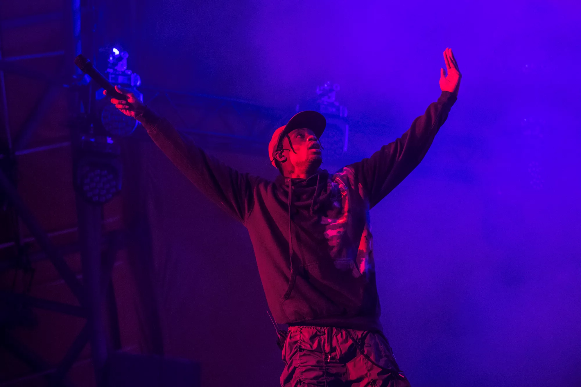 Politi efterforsker mulig bedøvelse af vagt under Houston-koncertulykke