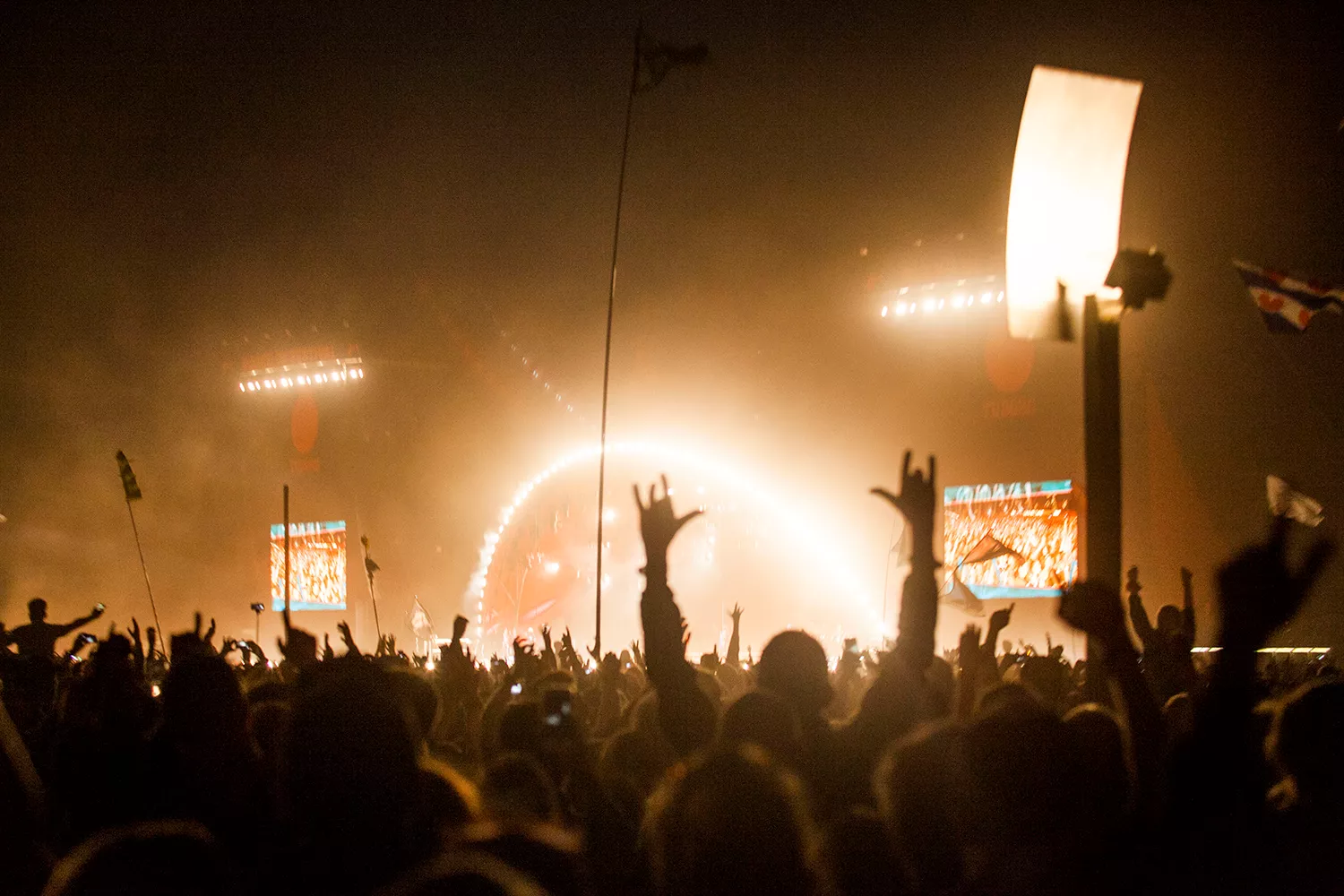 Olycka på Roskilde – abrupt slut för huvudakten