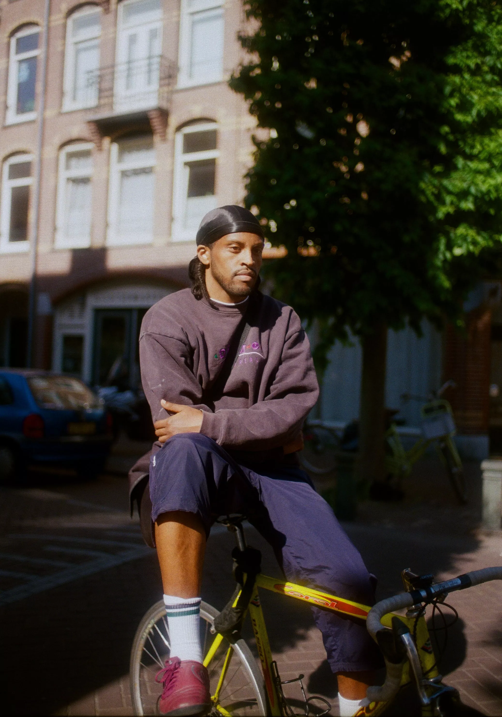 I passasjersetet på egen reise