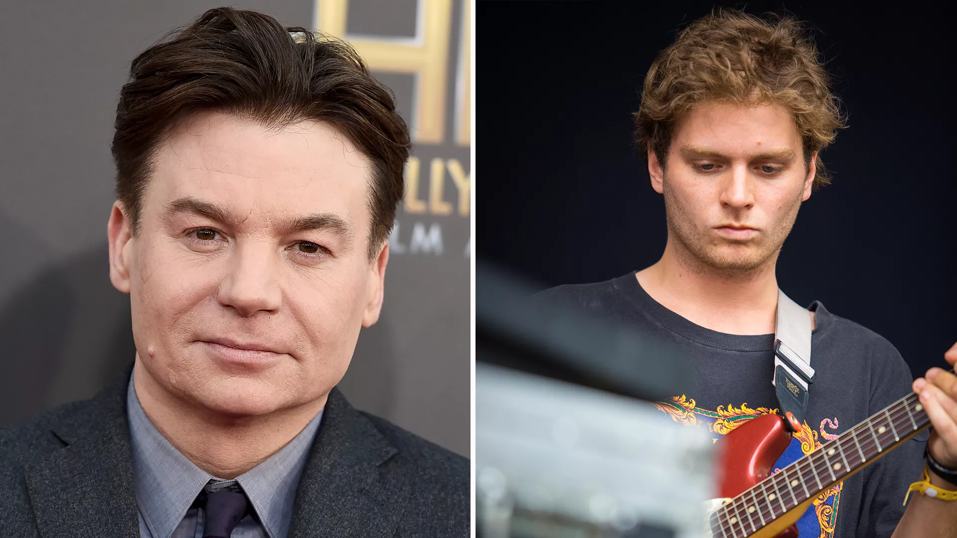 Se Mike Myers opptre med indiestjernen