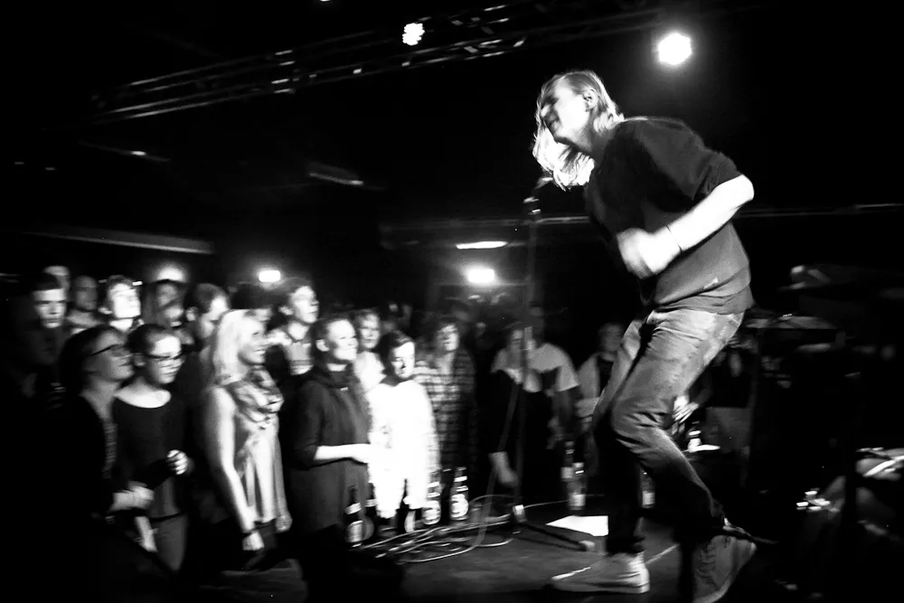 When Saints Go Machine aflyser NorthSide