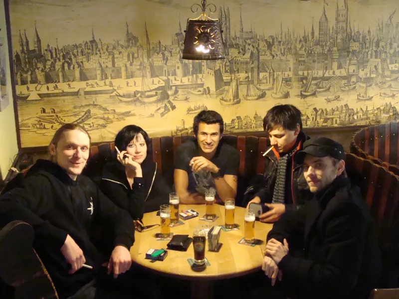 January Jaunt-turnédagbog, kapitel 1