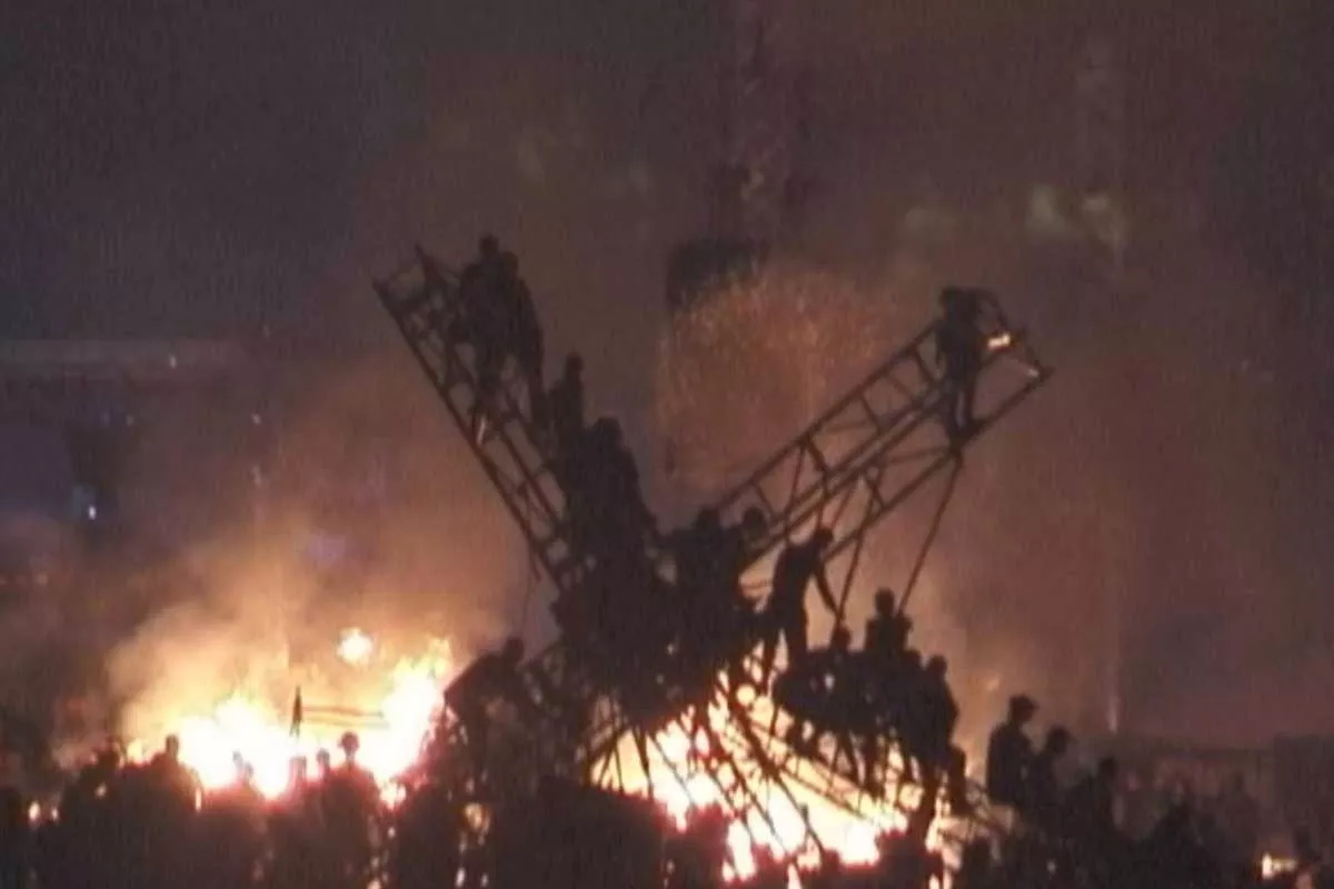 Historien om festivalen som spårade ur på alla punkter