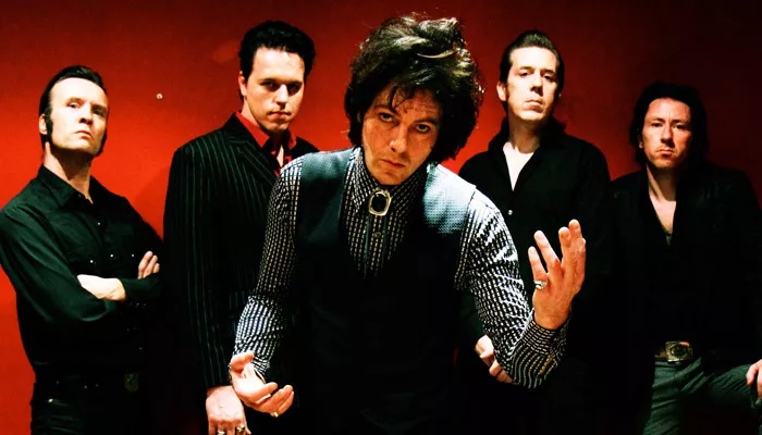 The Jim Jones Revue spiller på Vega