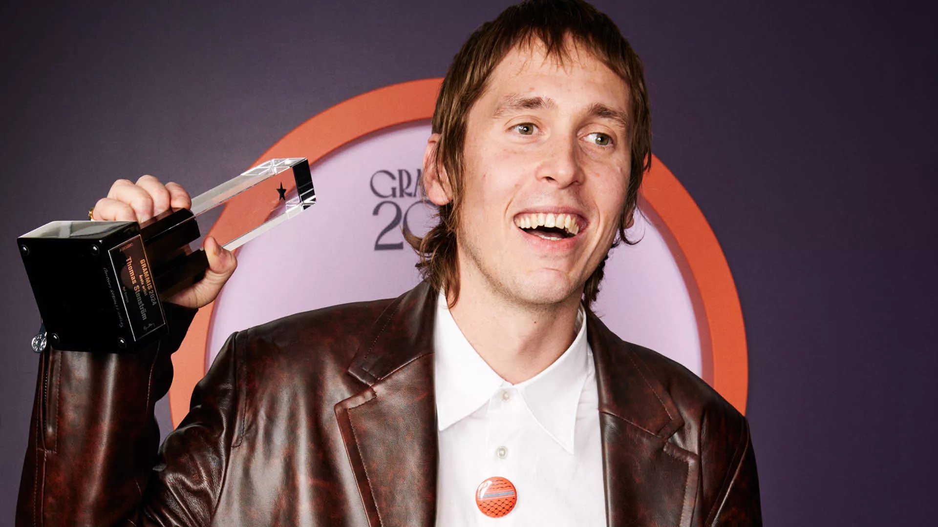 Thomas Stenström vann årets artist och årets pop för albumet Superlativ 97.