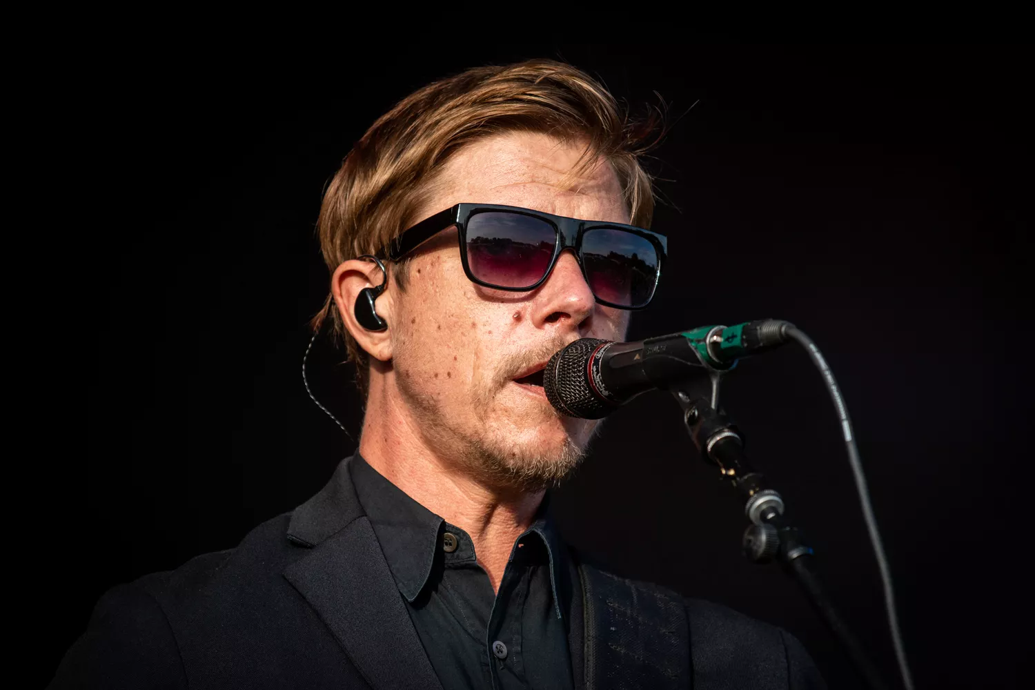 Uengageret og uskarp 