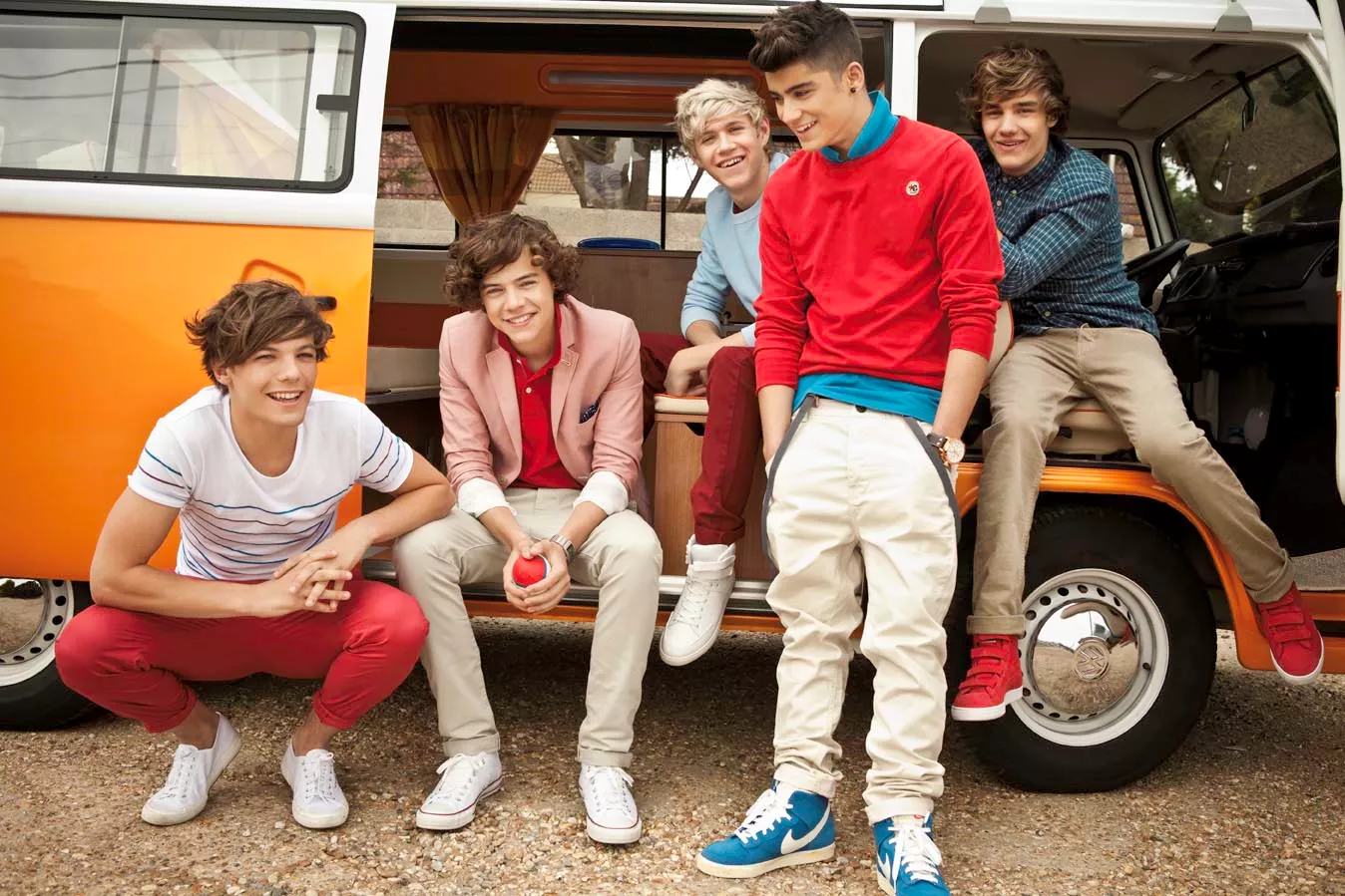 One Direction ligger nummer et i en tredjedel af verden