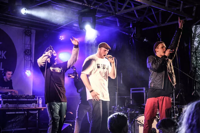 Den gratis Carpark Festival løber af stablen i weekenden