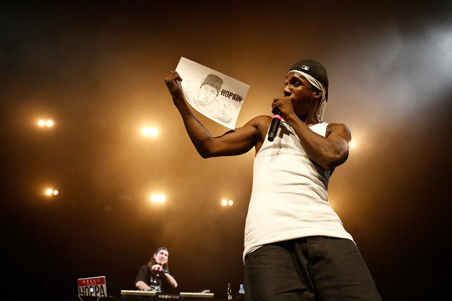 Hopsin giver danske koncerter