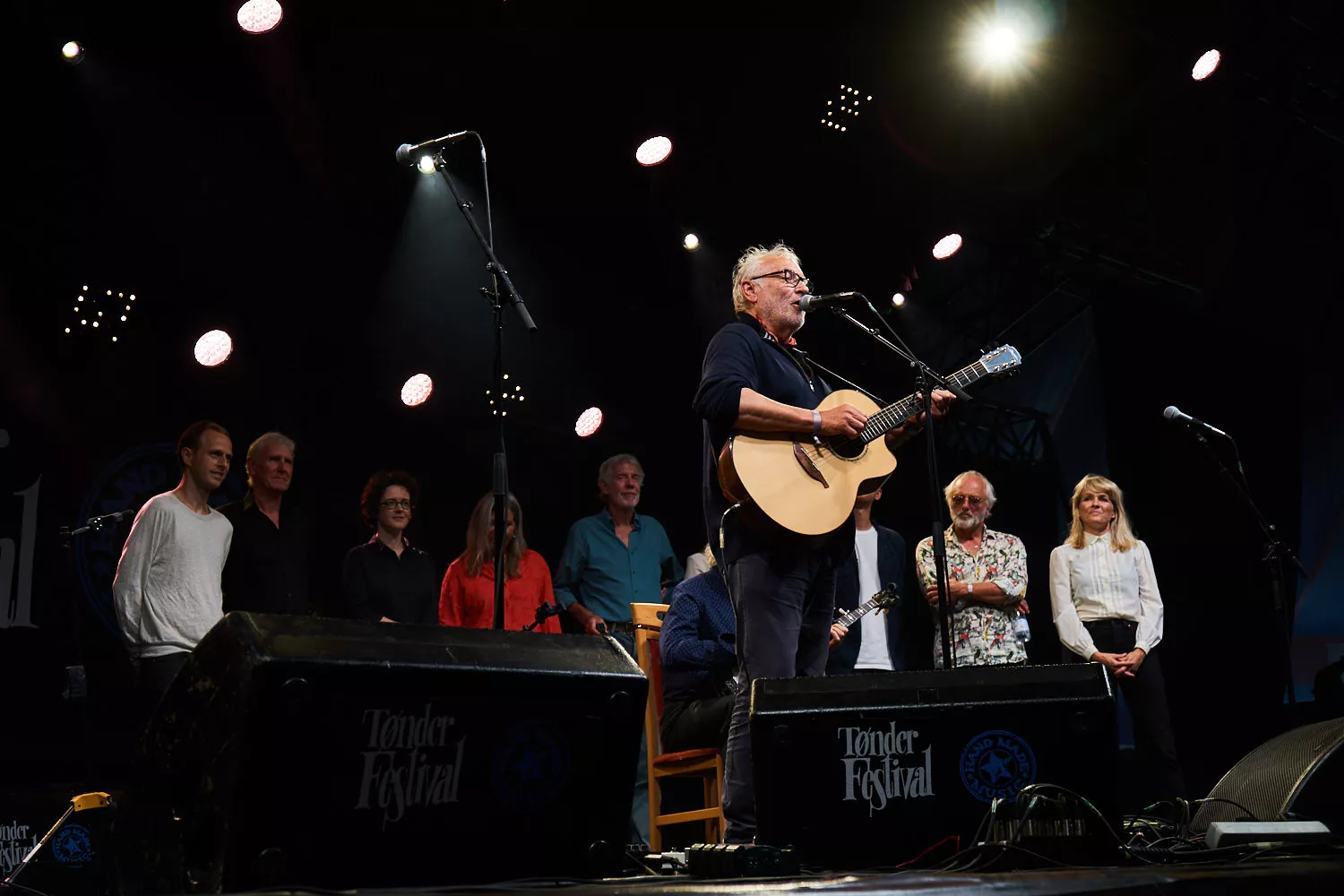 Hausgaard hyldet – efter at være genopstået fra de døde