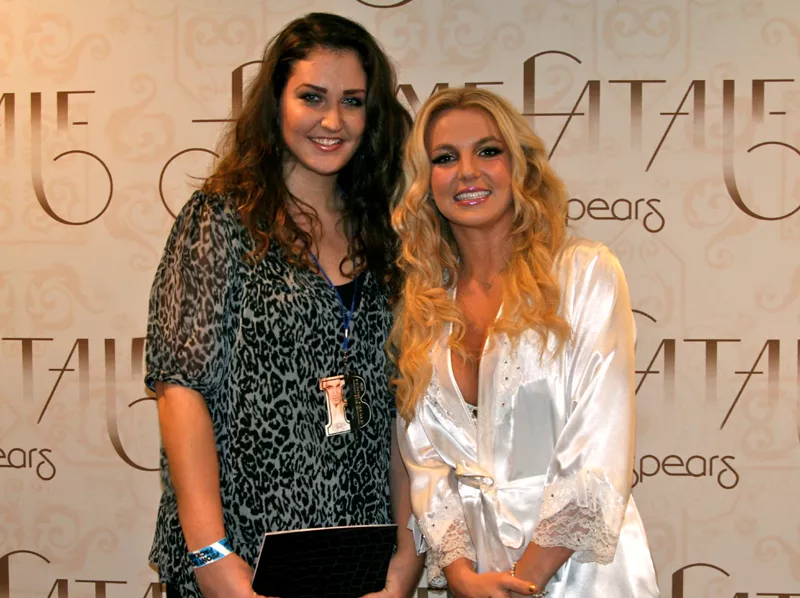 Superfan skuffet over Britney