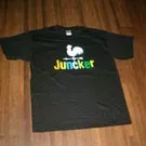 Vandt du Juncker-sweatshirts og T-shirts?