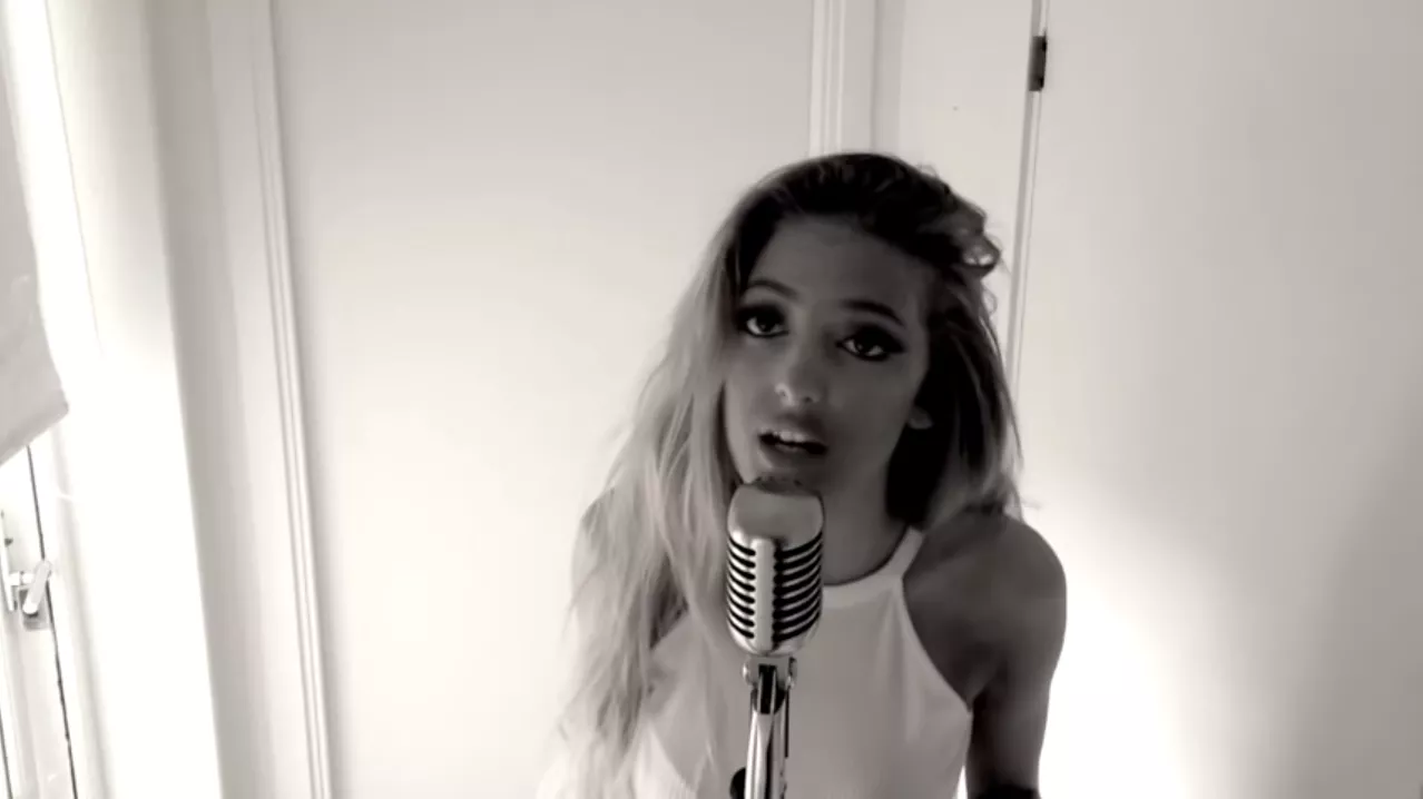 Svenskans Beyoncé-cover en megahit på Youtube