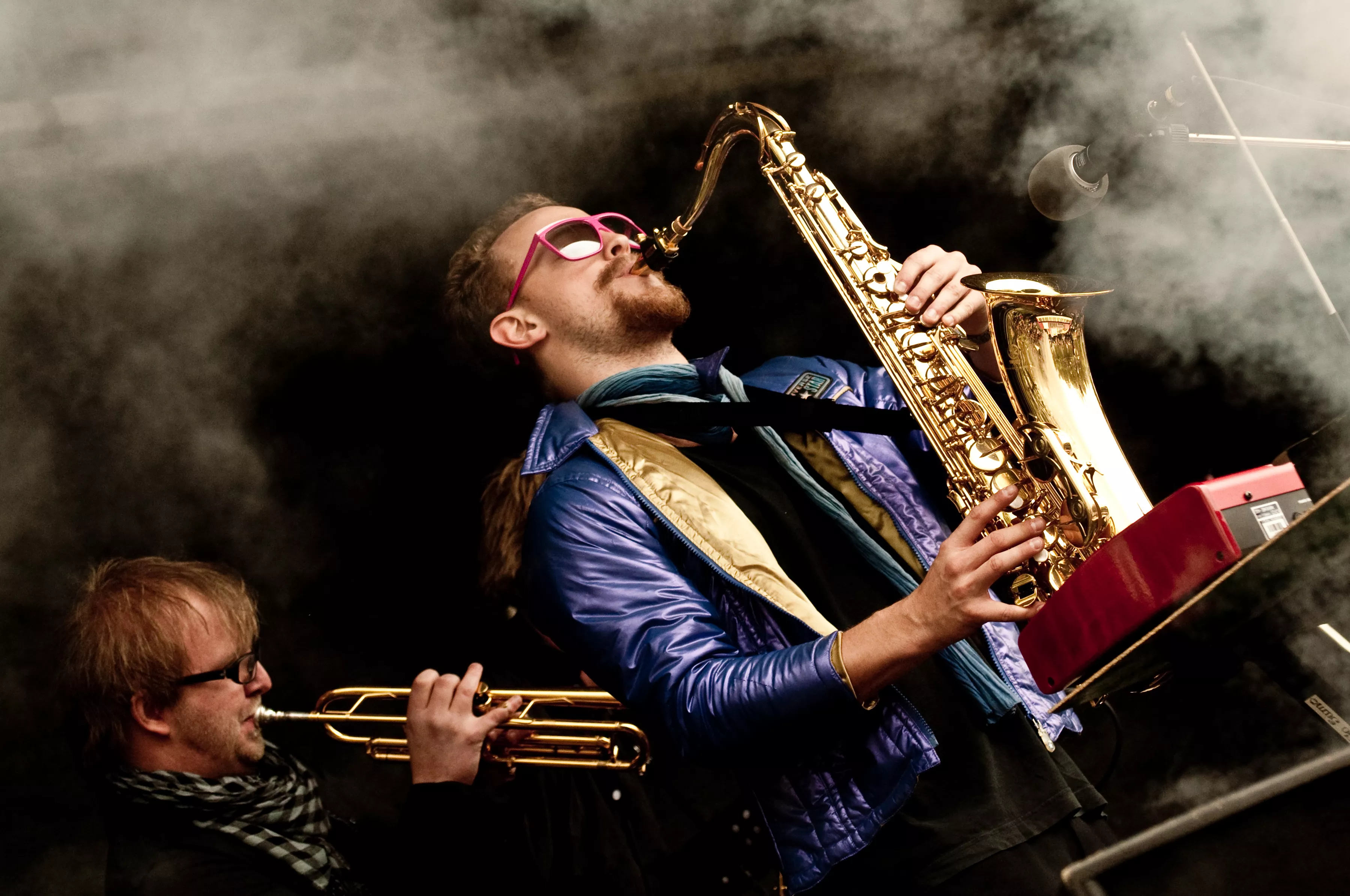 Men Among Animals rocker på taget af Bruuns Galleri