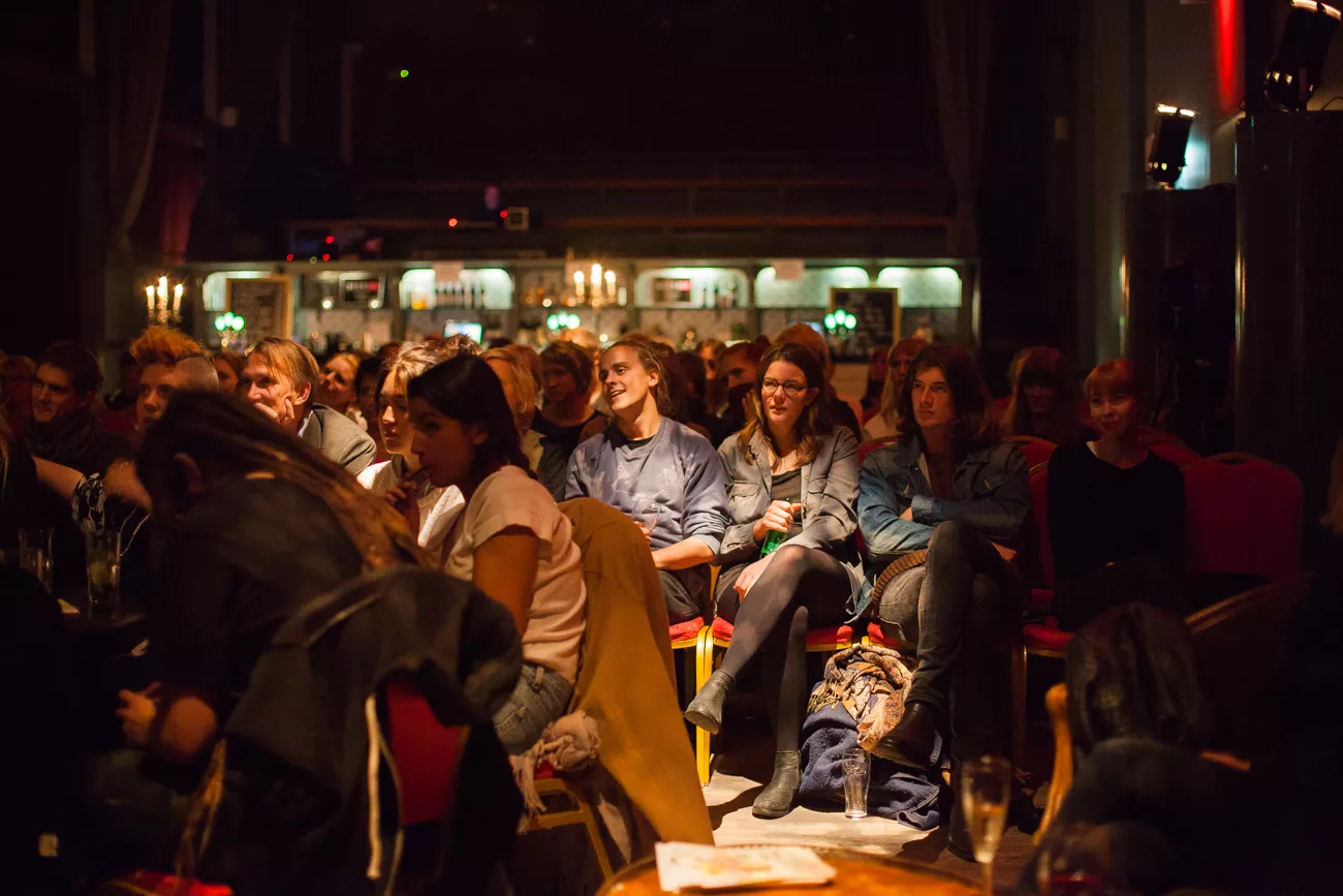 REPORTAGE: När böcker blir livemusik