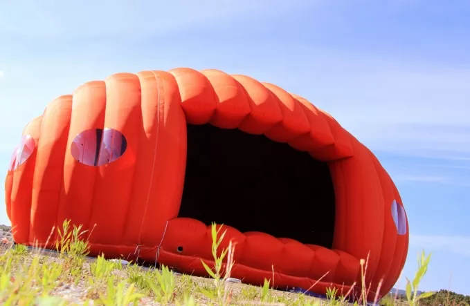 Roskilde Festivals Apollo-scene er klar