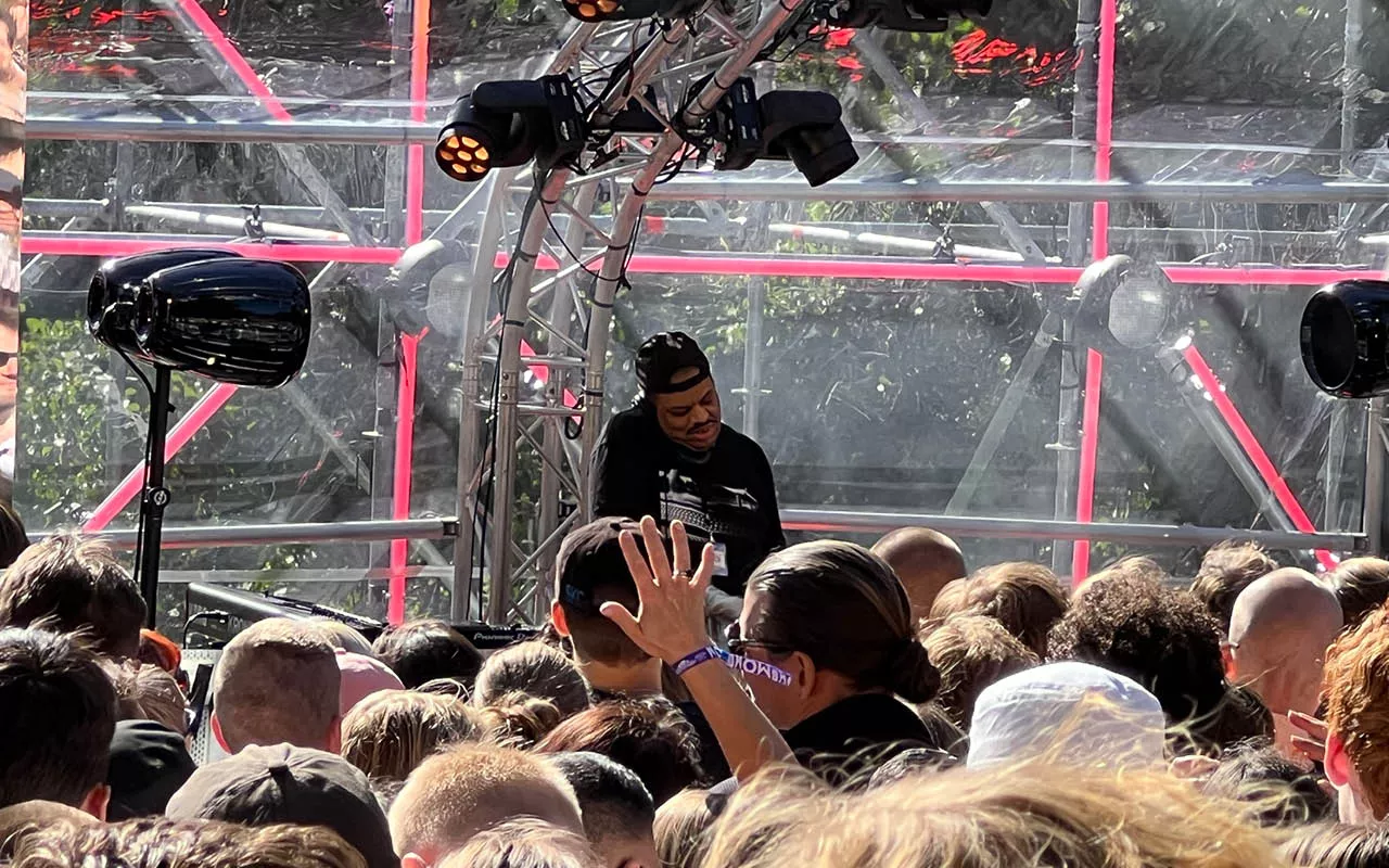 Houseikonen förstärkte solen över Slottsskogen