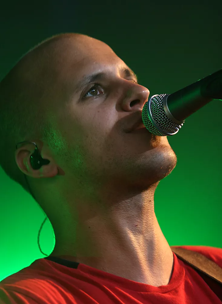 Milow: Train, Århus