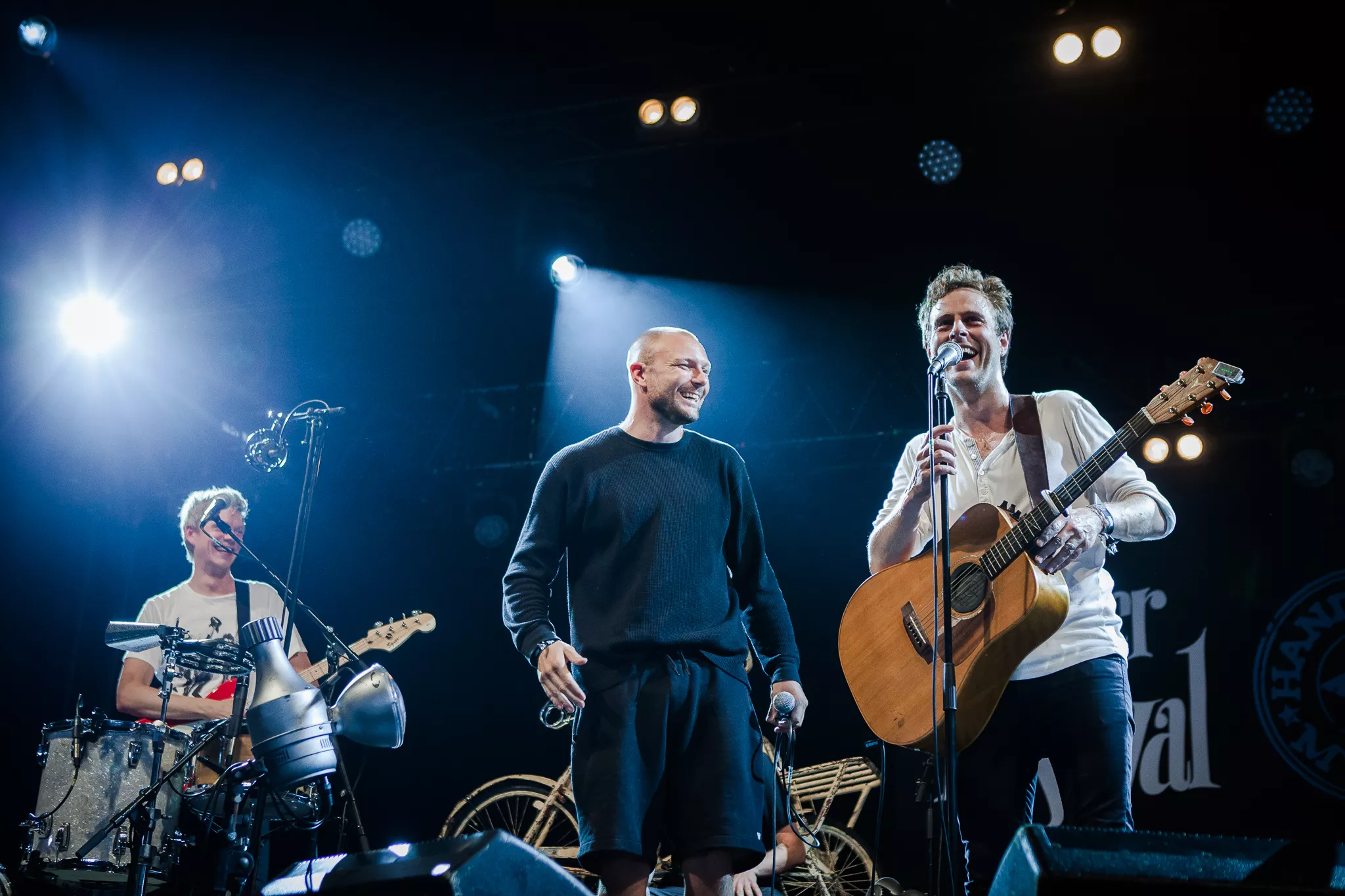 Releasekoncert i helt rette Tønder-ånd