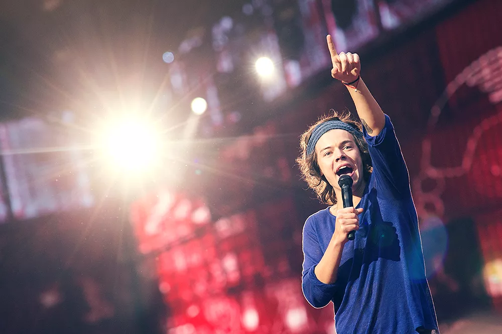 Harry Styles fra One Direction er klar med debutsinglen “Sign Of The Times”