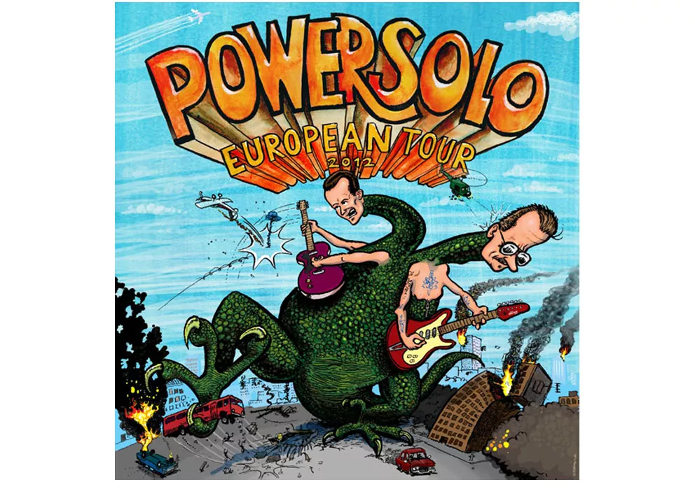 PowerSolo tager på Europaturné