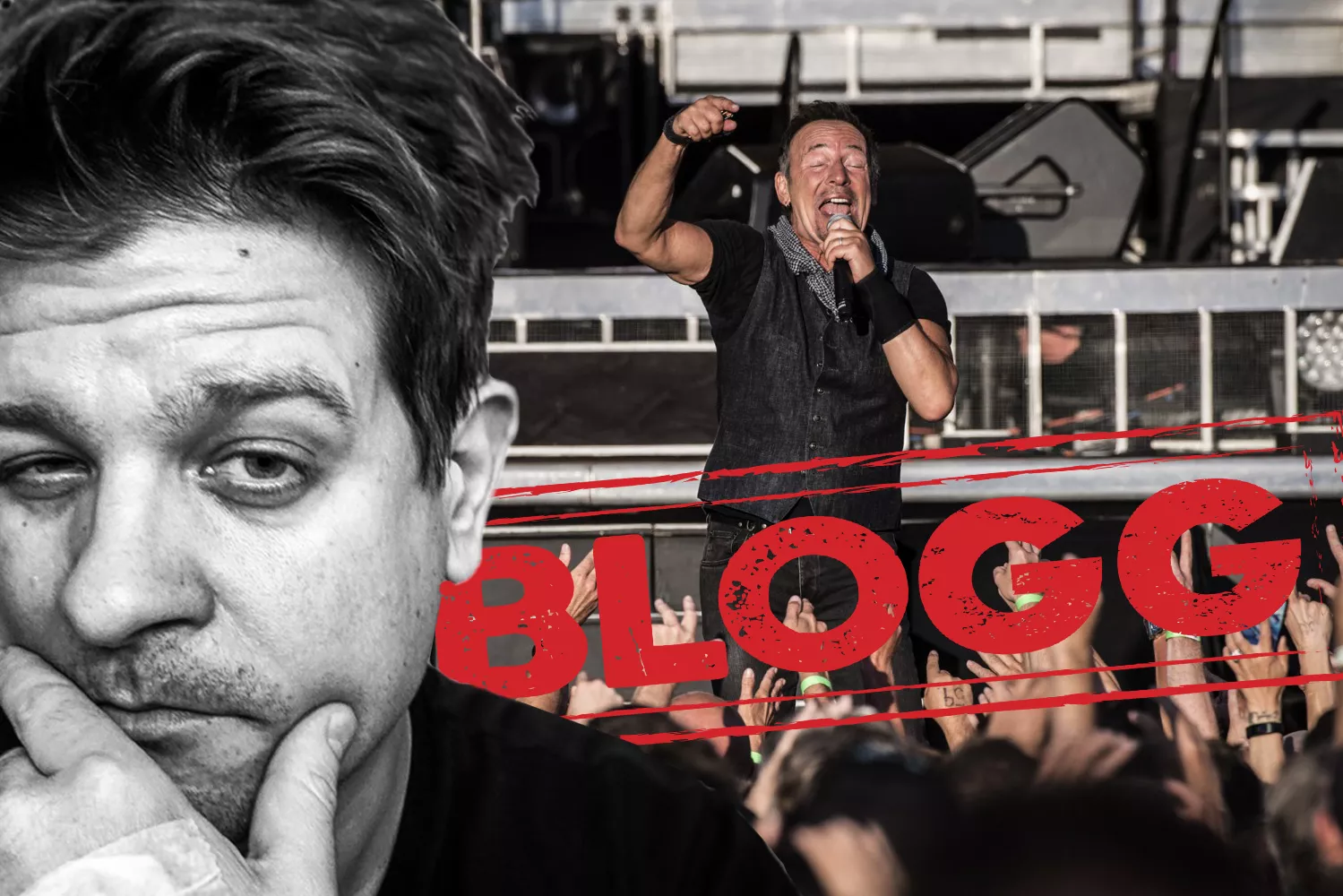 BLOGG: Springsteen är givetvis helt oskyldig